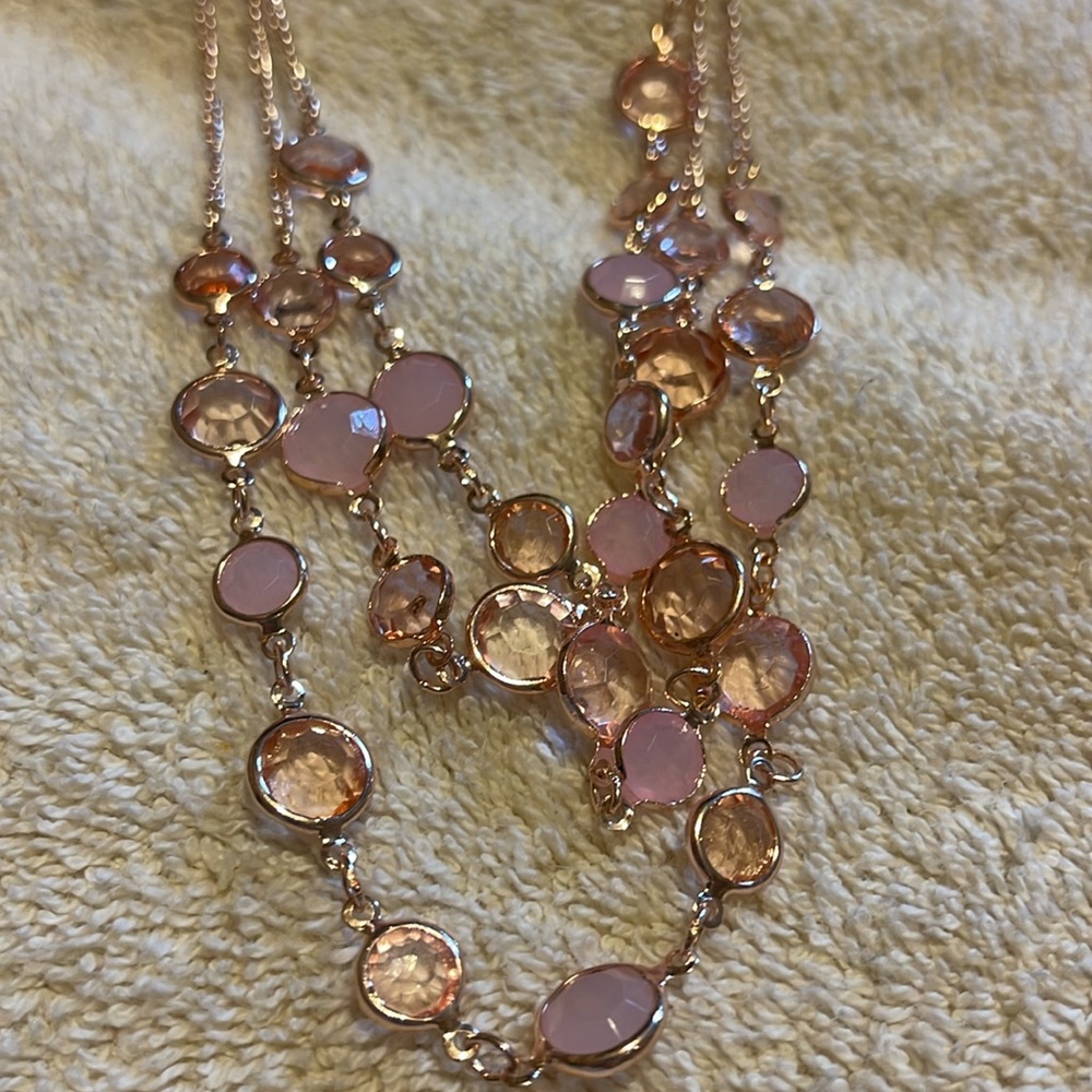 Pink super cute necklace - Picture 4 of 4